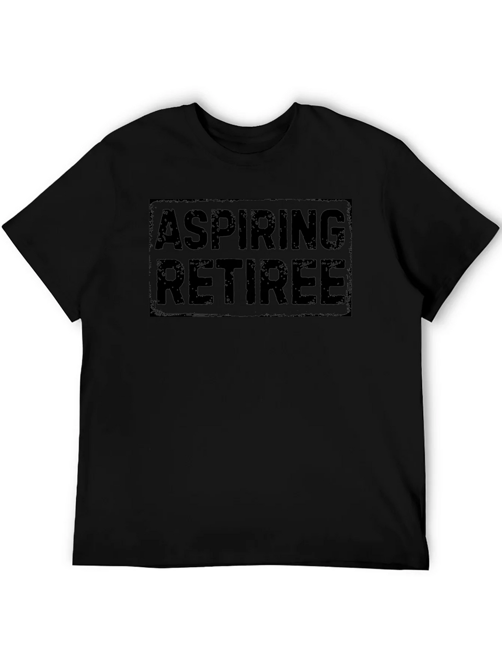 Aspiring Retiree Graphic T-Shirt product image 5