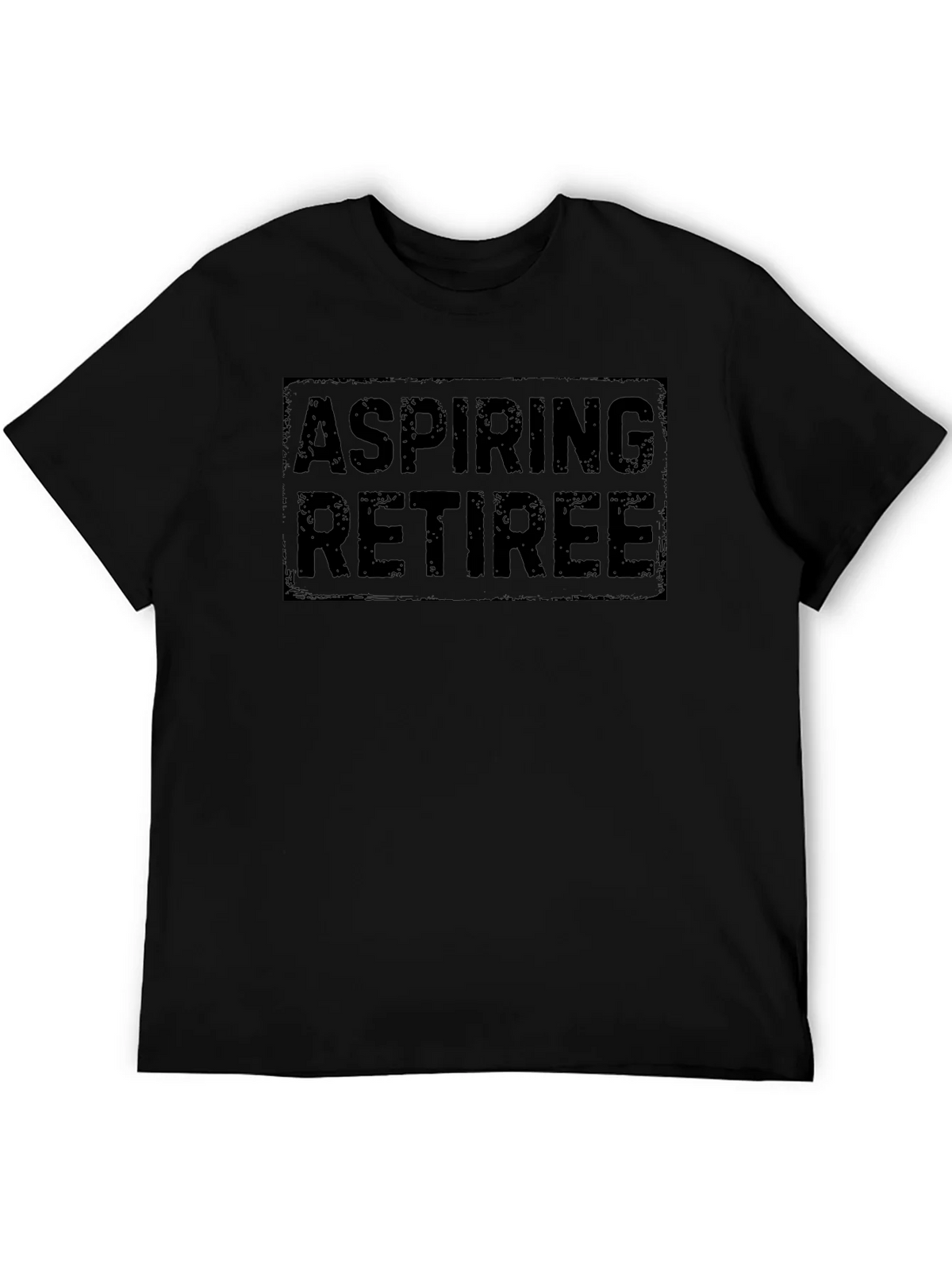 Aspiring Retiree Graphic T-Shirt product image 5