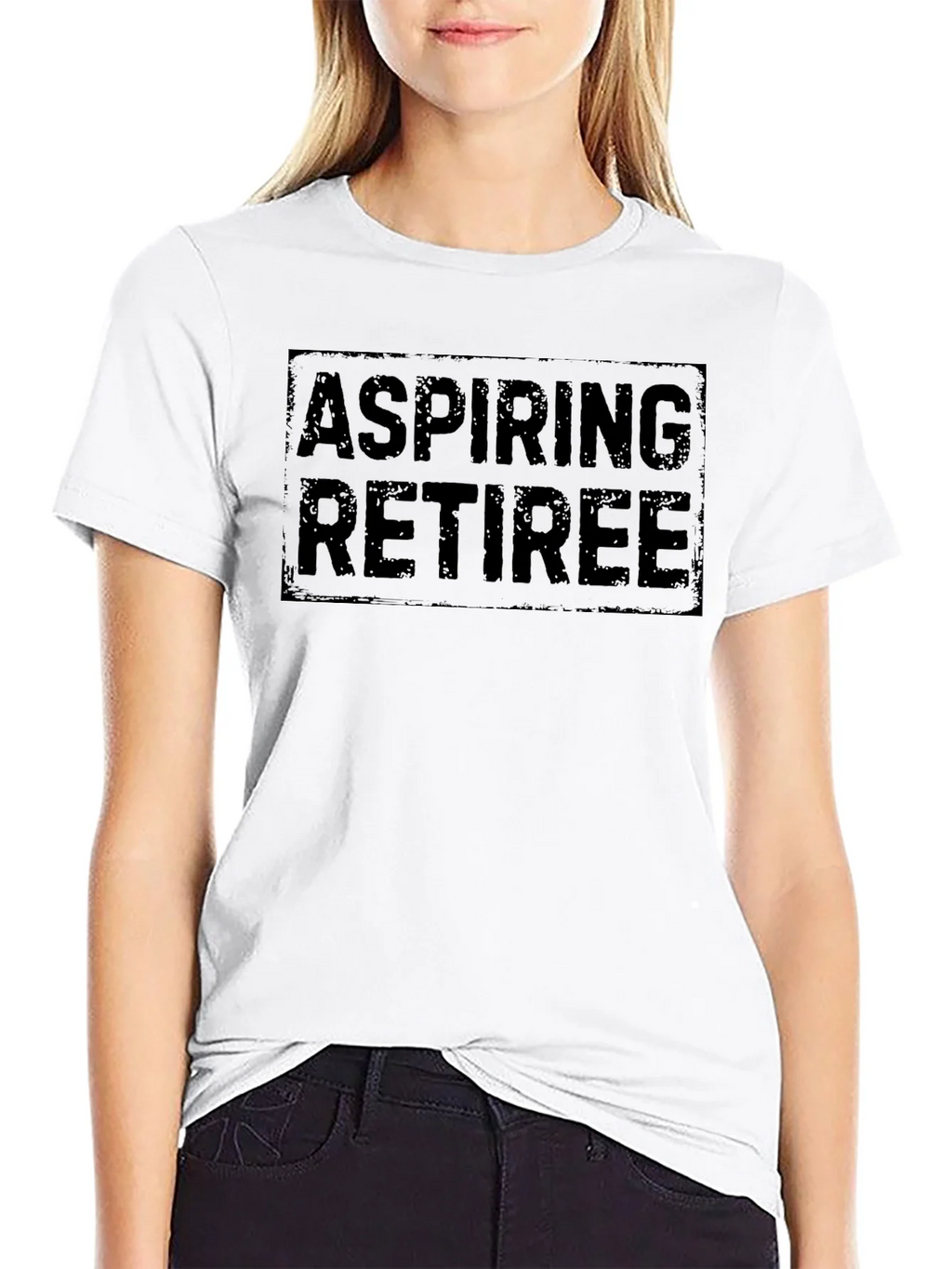 Aspiring Retiree Graphic T-Shirt product image 8