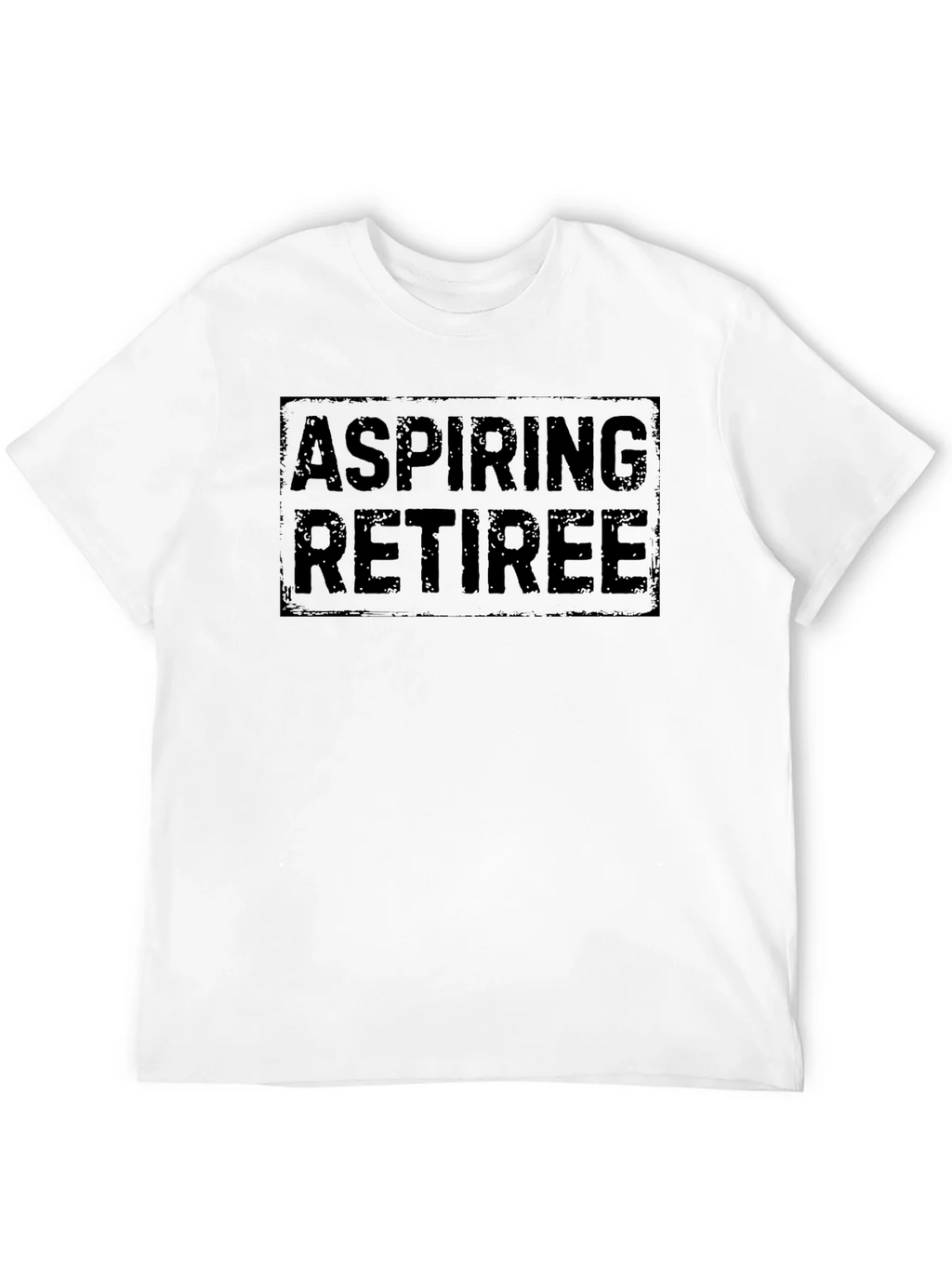 Aspiring Retiree Graphic T-Shirt product image 11