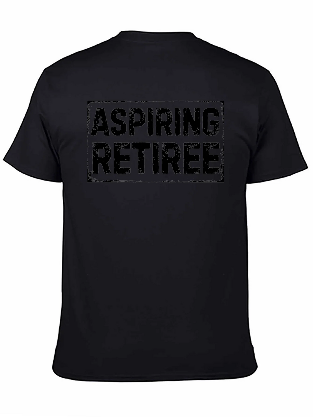 Aspiring Retiree Graphic T-Shirt product image 4