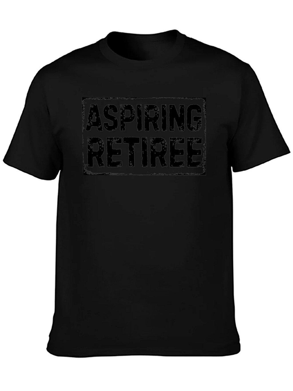 Aspiring Retiree Graphic T-Shirt product image 3