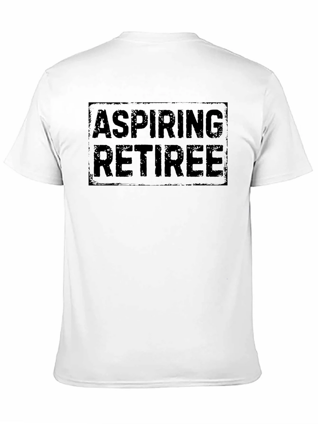 Aspiring Retiree Graphic T-Shirt product image 10
