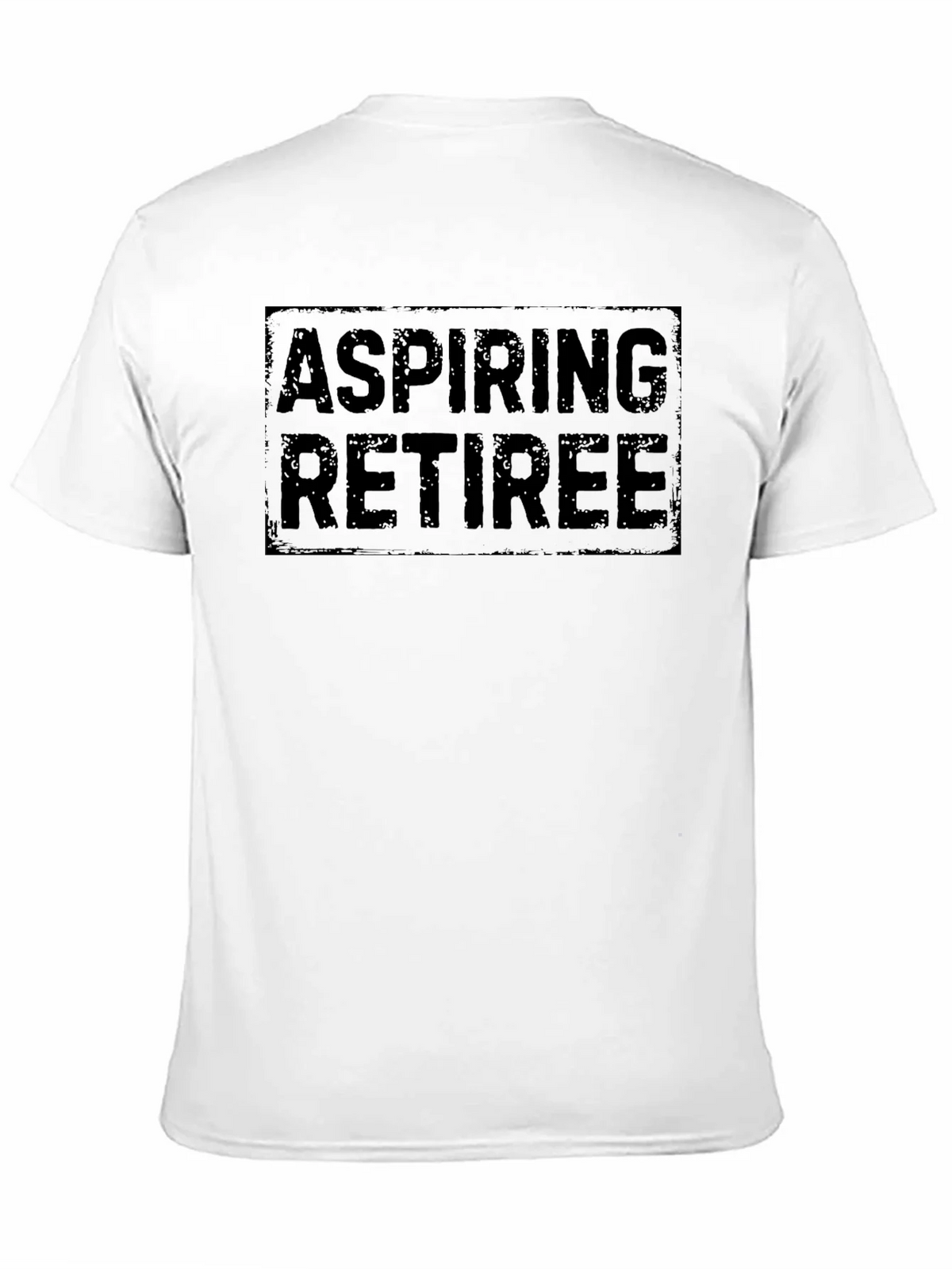 Aspiring Retiree Graphic T-Shirt product image 10