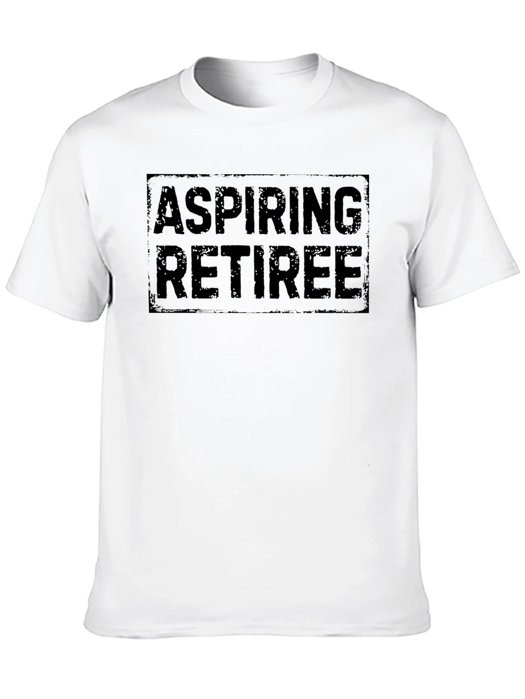 Aspiring Retiree Graphic T-Shirt product image 9