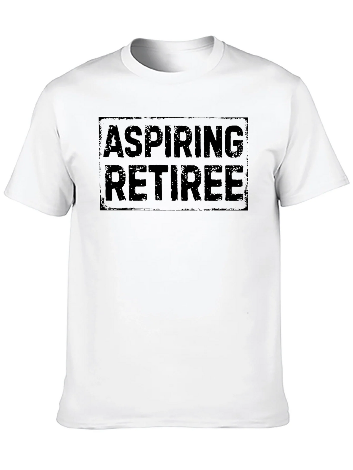 Aspiring Retiree Graphic T-Shirt product image 9