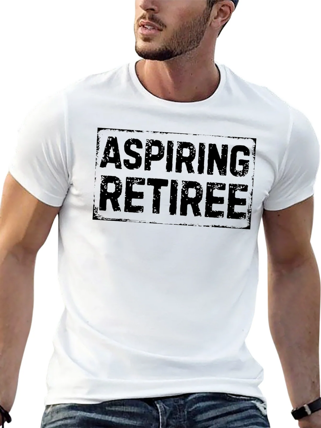Aspiring Retiree Graphic T-Shirt product image 12