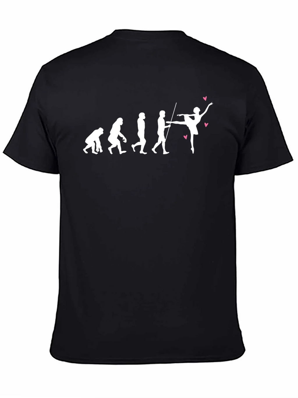 Evolution of Dance T-Shirt - Black product image 4