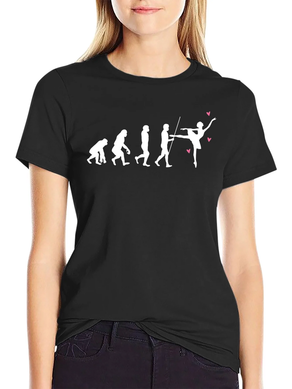 Evolution of Dance T-Shirt - Black product image 2