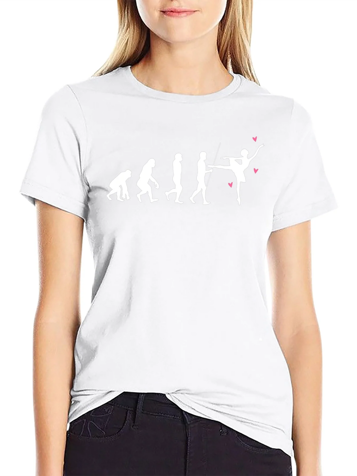 Evolution of Dance T-Shirt - Black product image 8