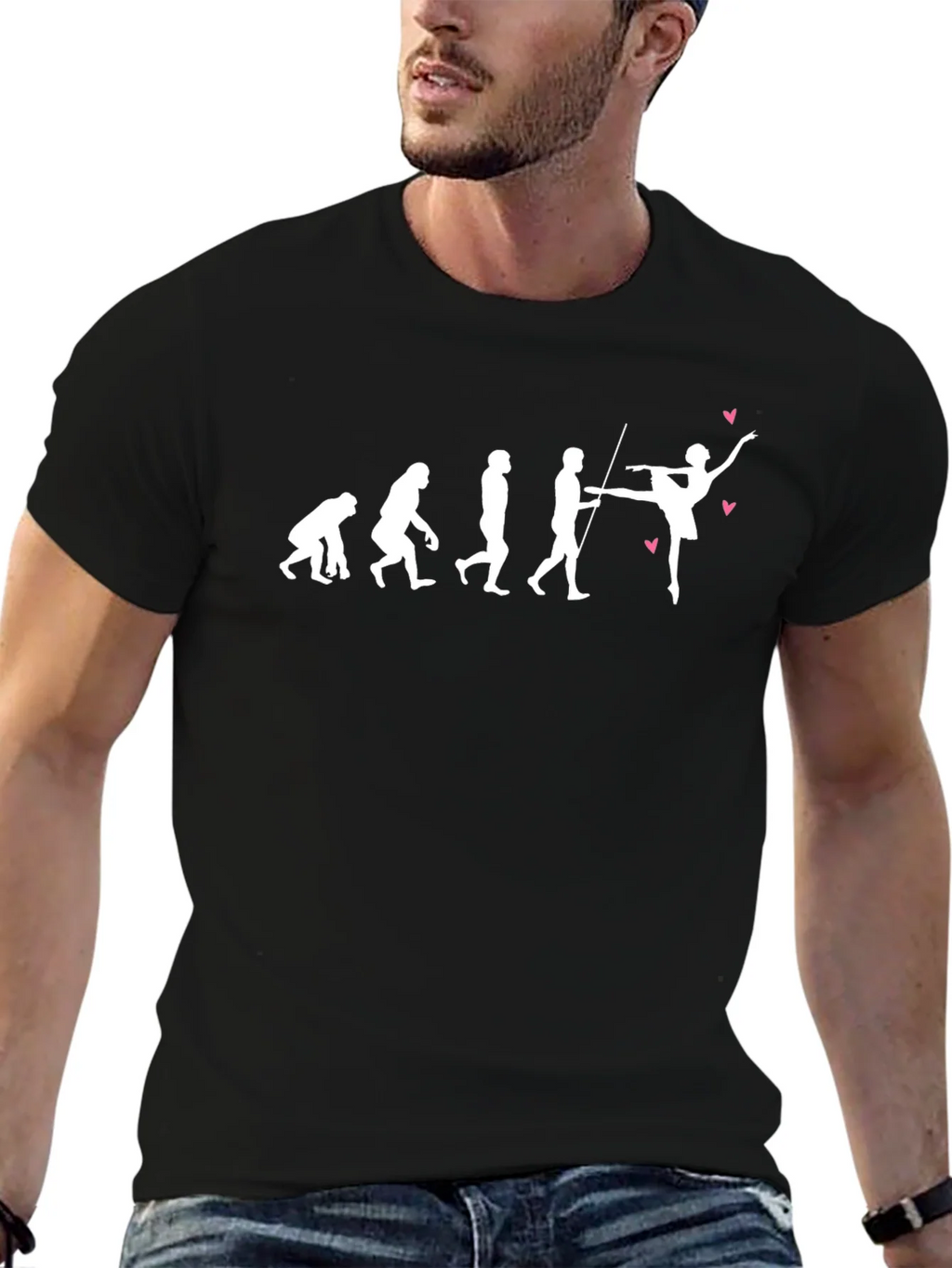 Evolution of Dance T-Shirt - Black product image 6