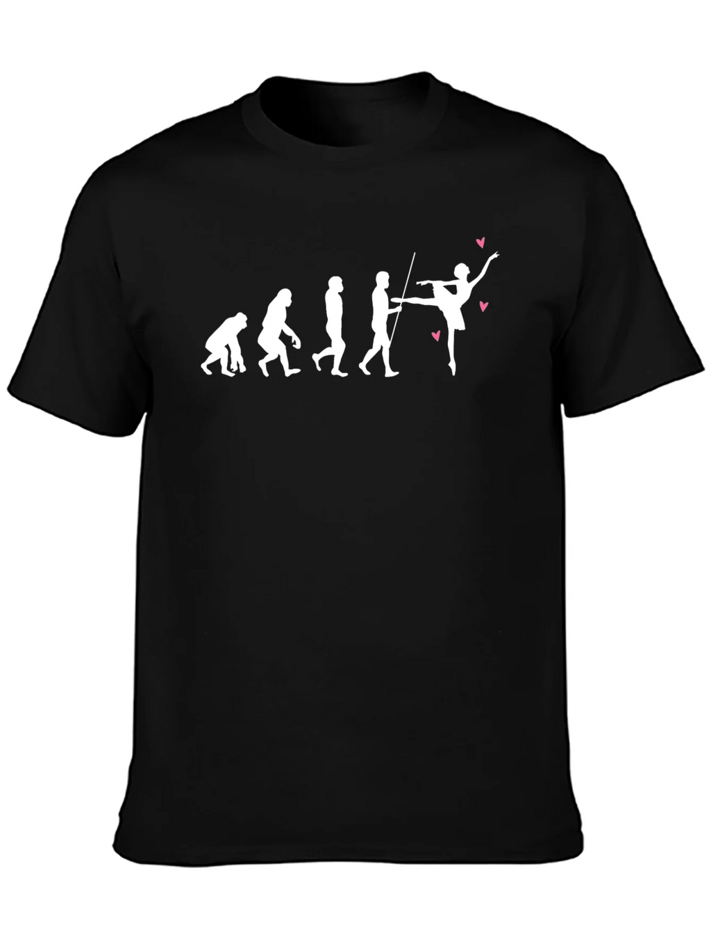 Evolution of Dance T-Shirt - Black product image 3