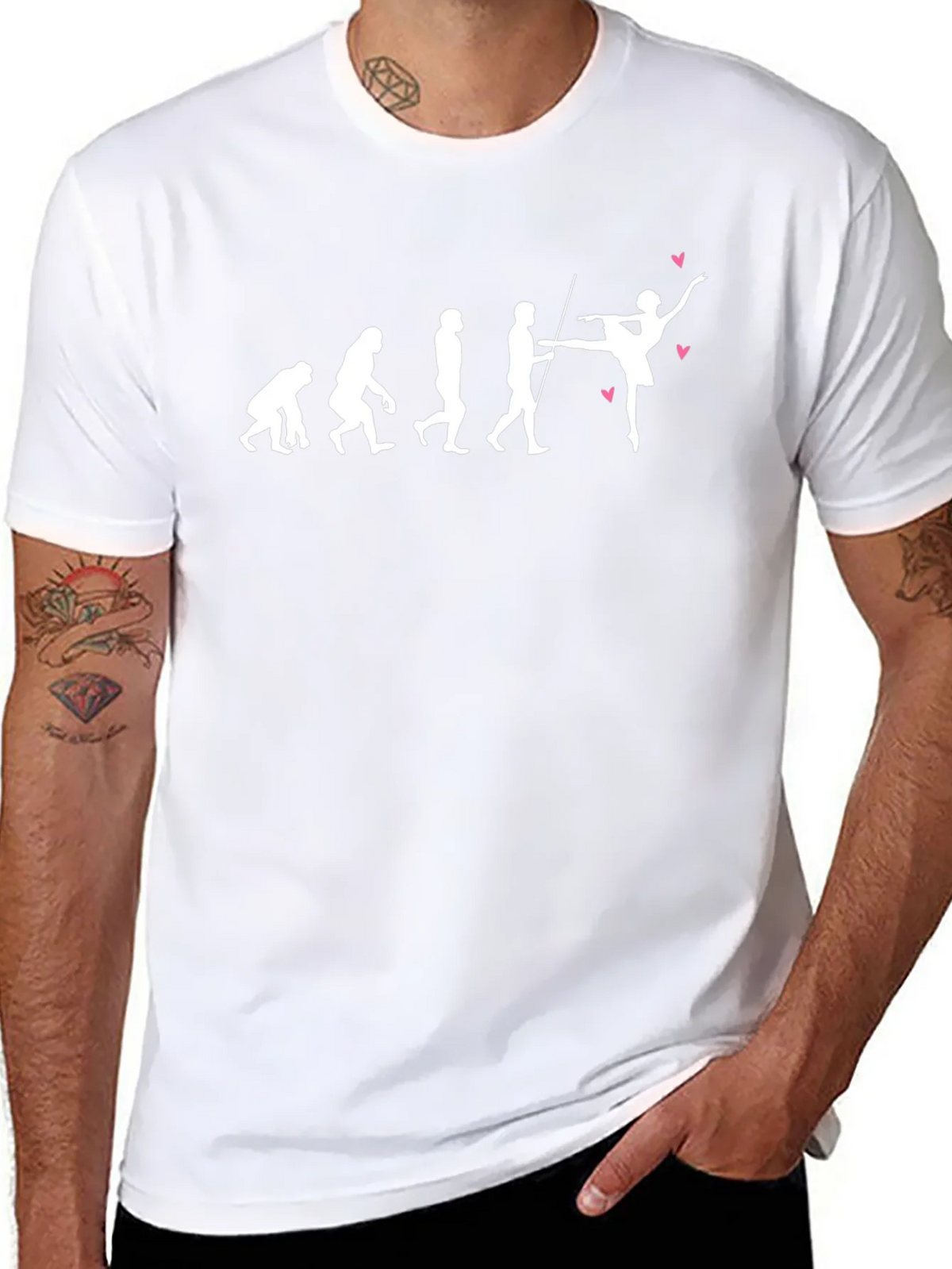Evolution of Dance T-Shirt - Black product image 7