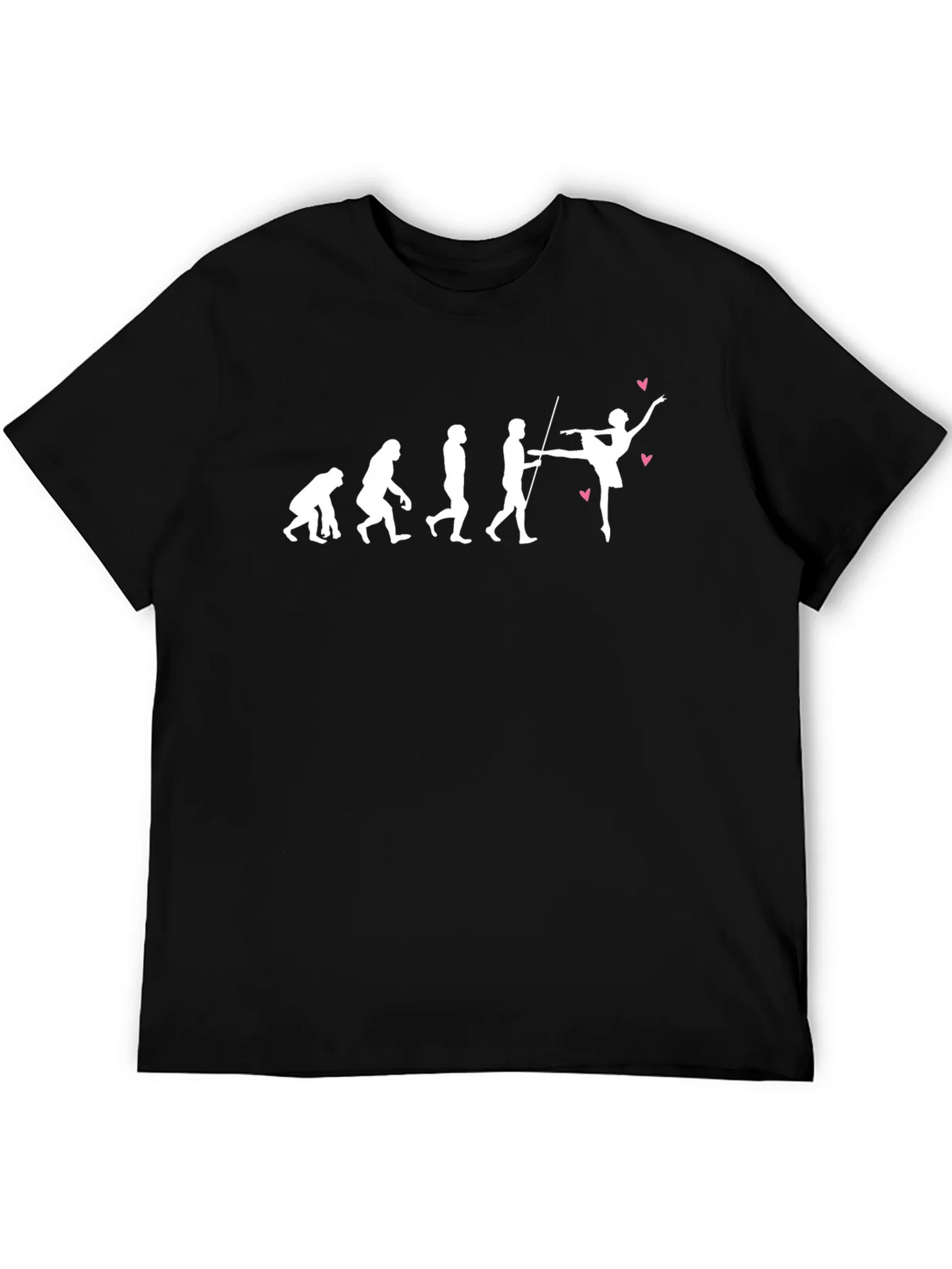 Evolution of Dance T-Shirt - Black product image 5