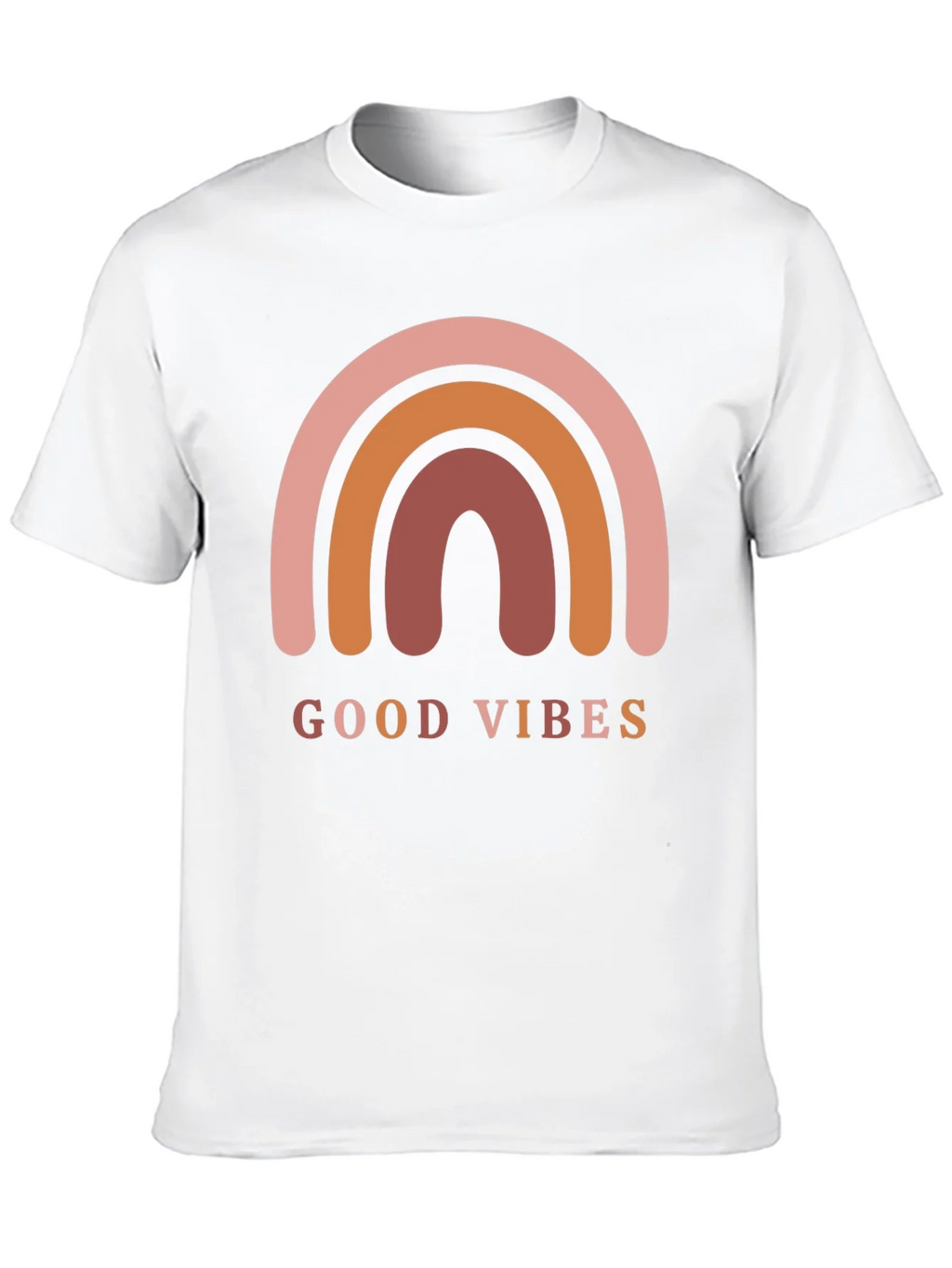 Good Vibes Rainbow Graphic Tee product image 9