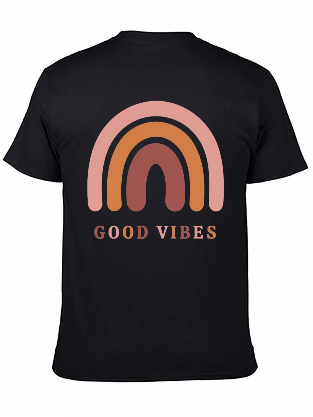 Good Vibes Rainbow Graphic Tee product image 4