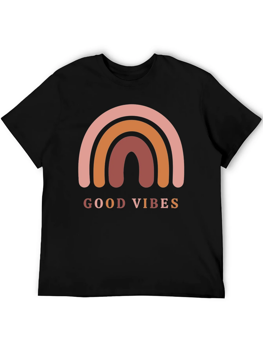 Good Vibes Rainbow Graphic Tee product image 5