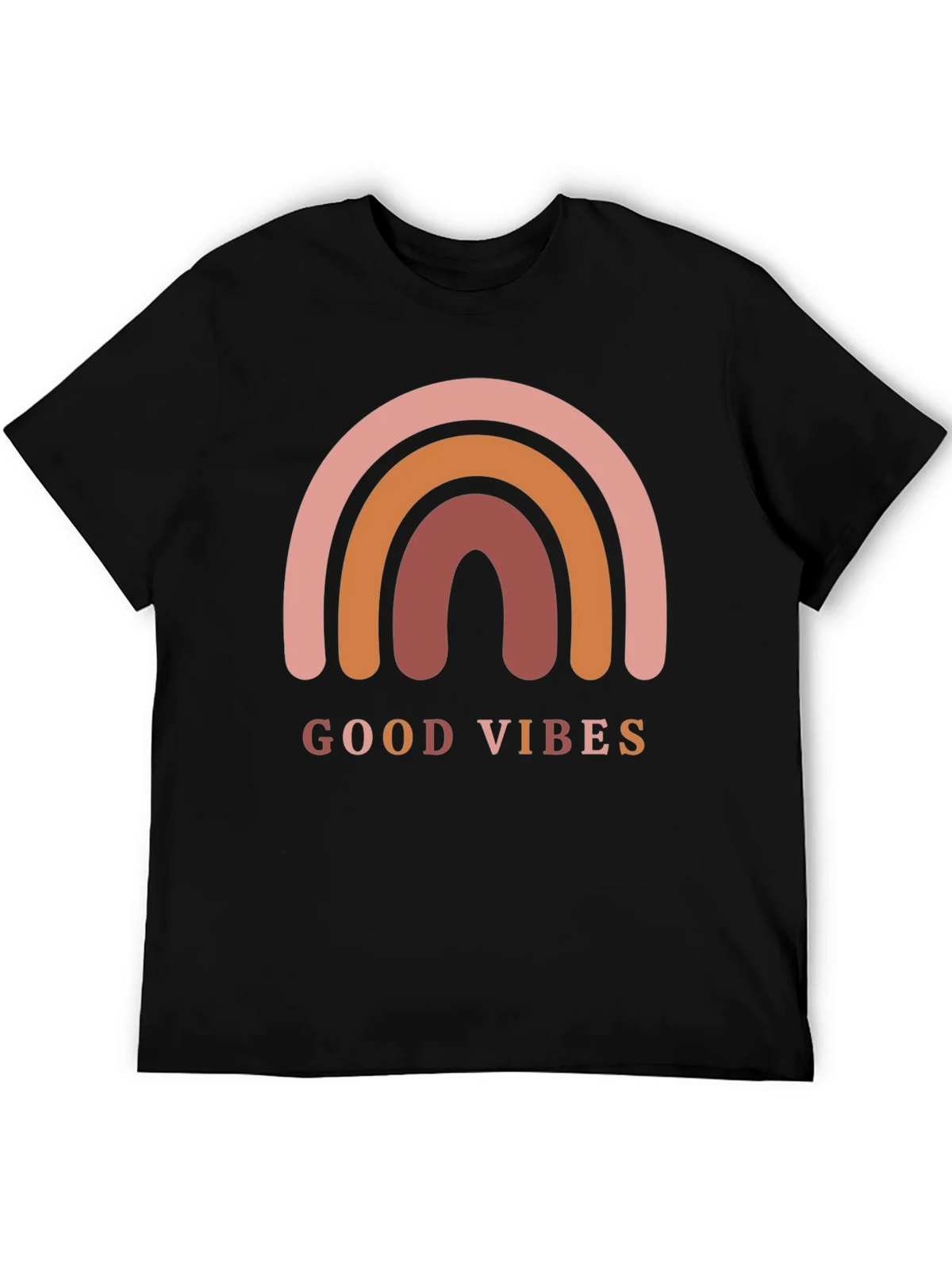 Good Vibes Rainbow Graphic Tee product image 5