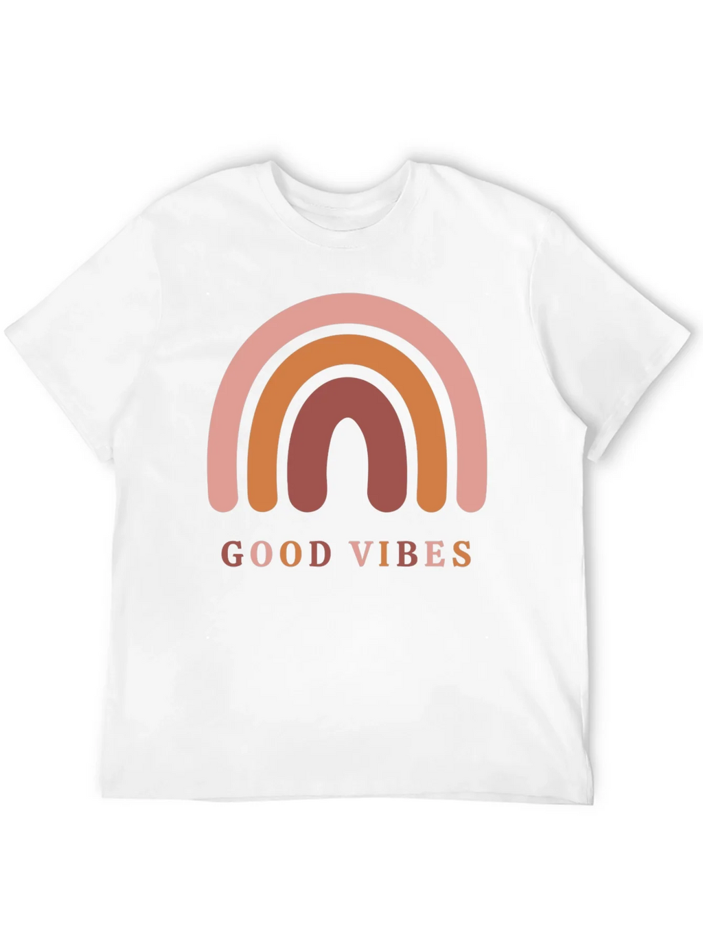 Good Vibes Rainbow Graphic Tee product image 11