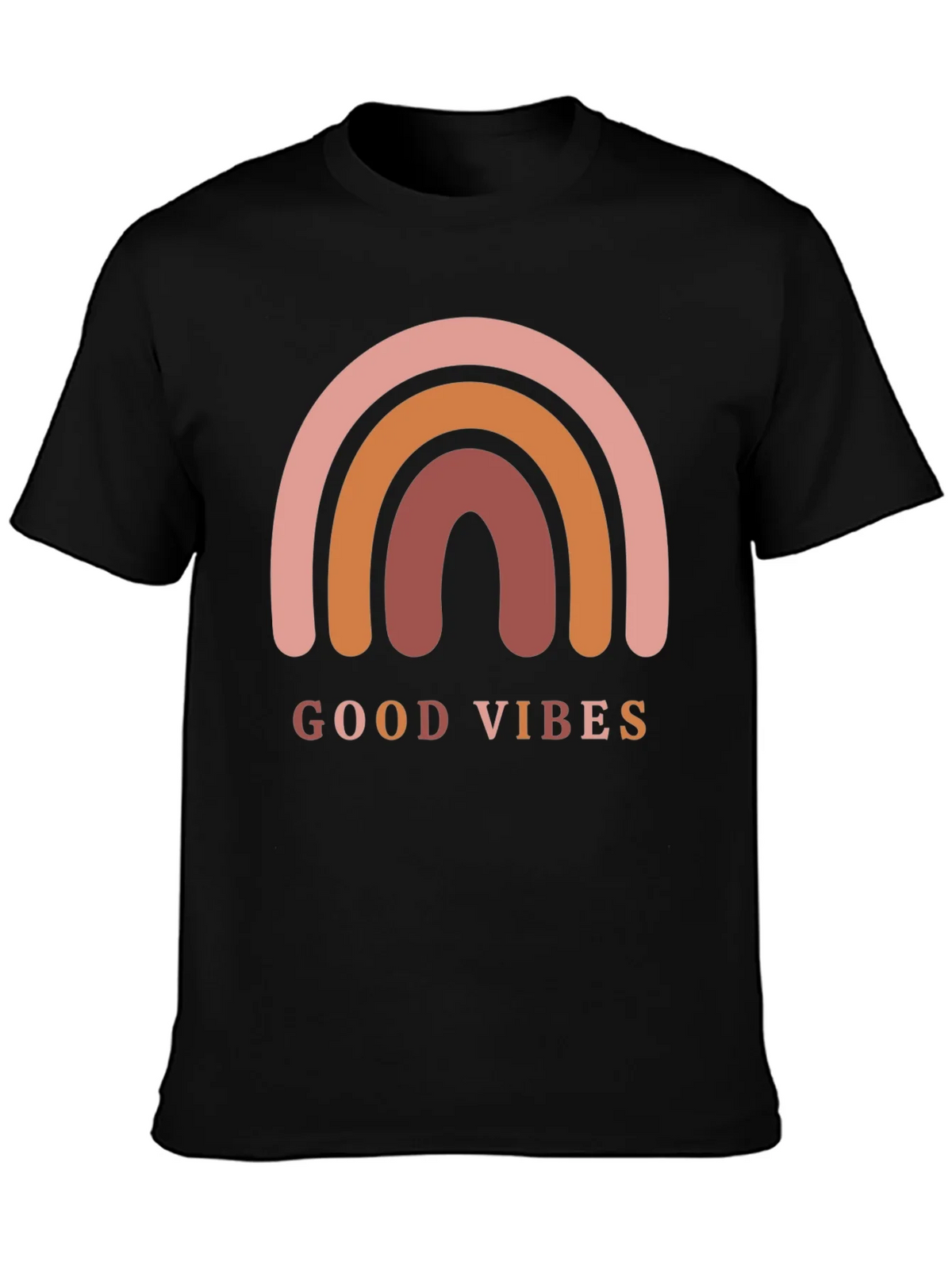Good Vibes Rainbow Graphic Tee product image 3