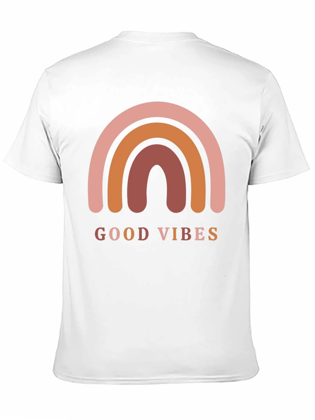 Good Vibes Rainbow Graphic Tee product image 10