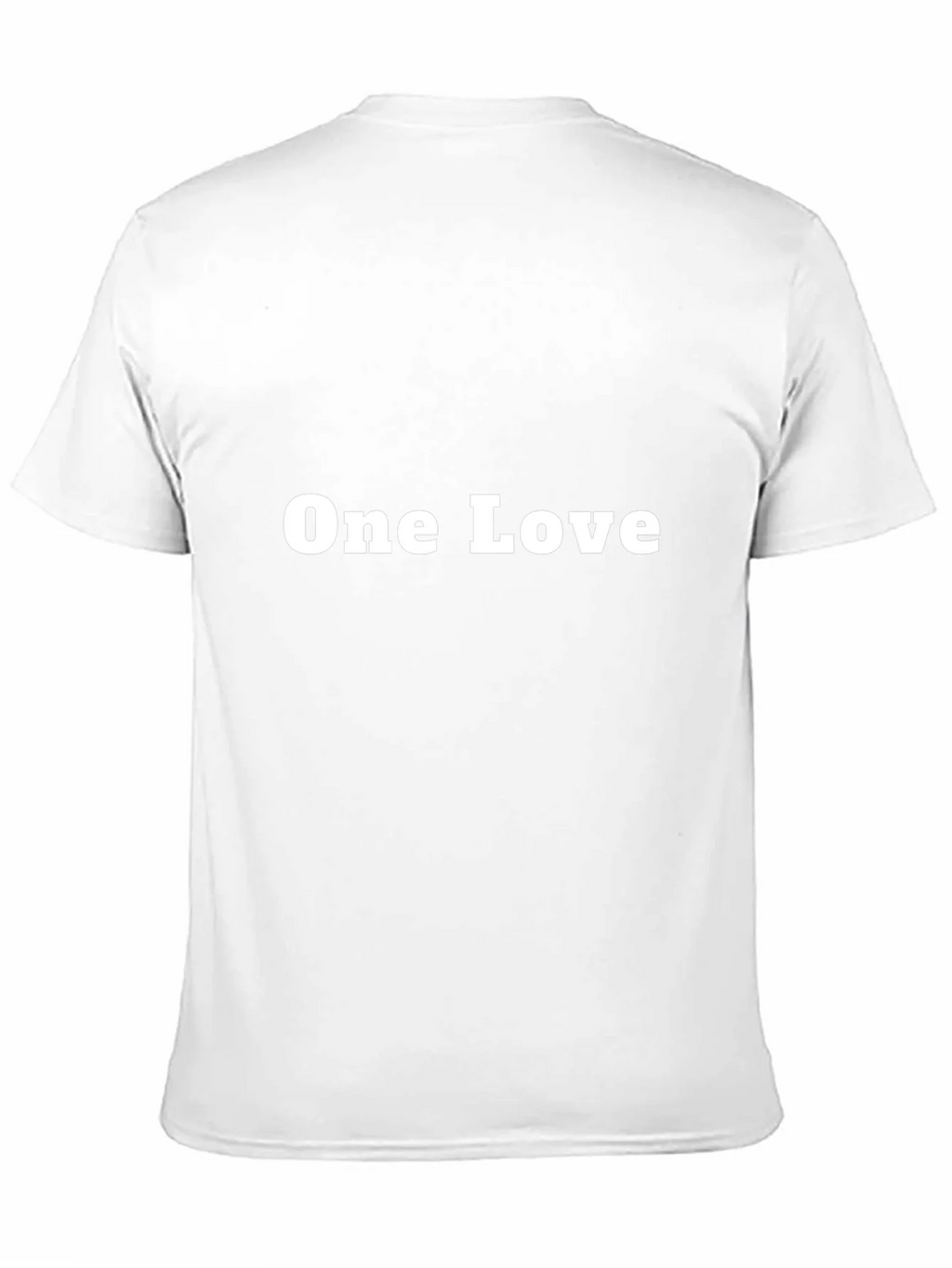 One Love Graphic Tee - Black Casual T-Shirt product image 10