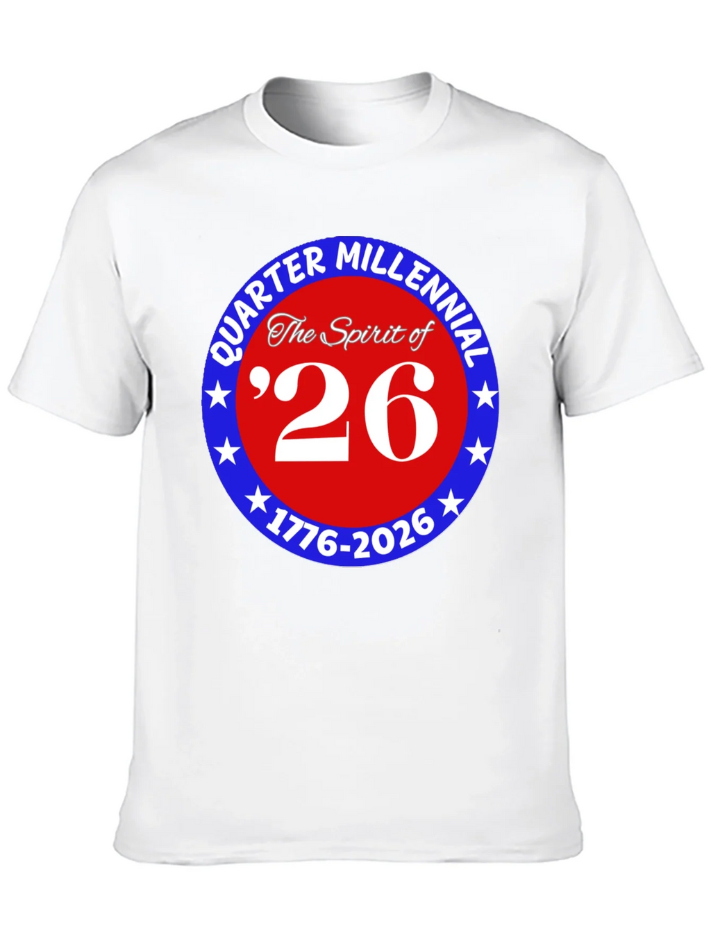 Quarter Millennial 26 Black T-Shirt product image 9