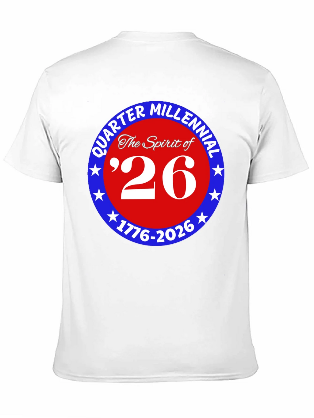Quarter Millennial 26 Black T-Shirt product image 10