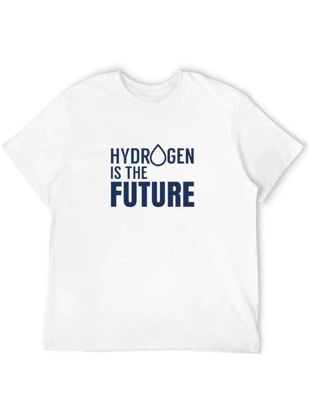 Hydrogen is the Future Graphic Tee product image 3