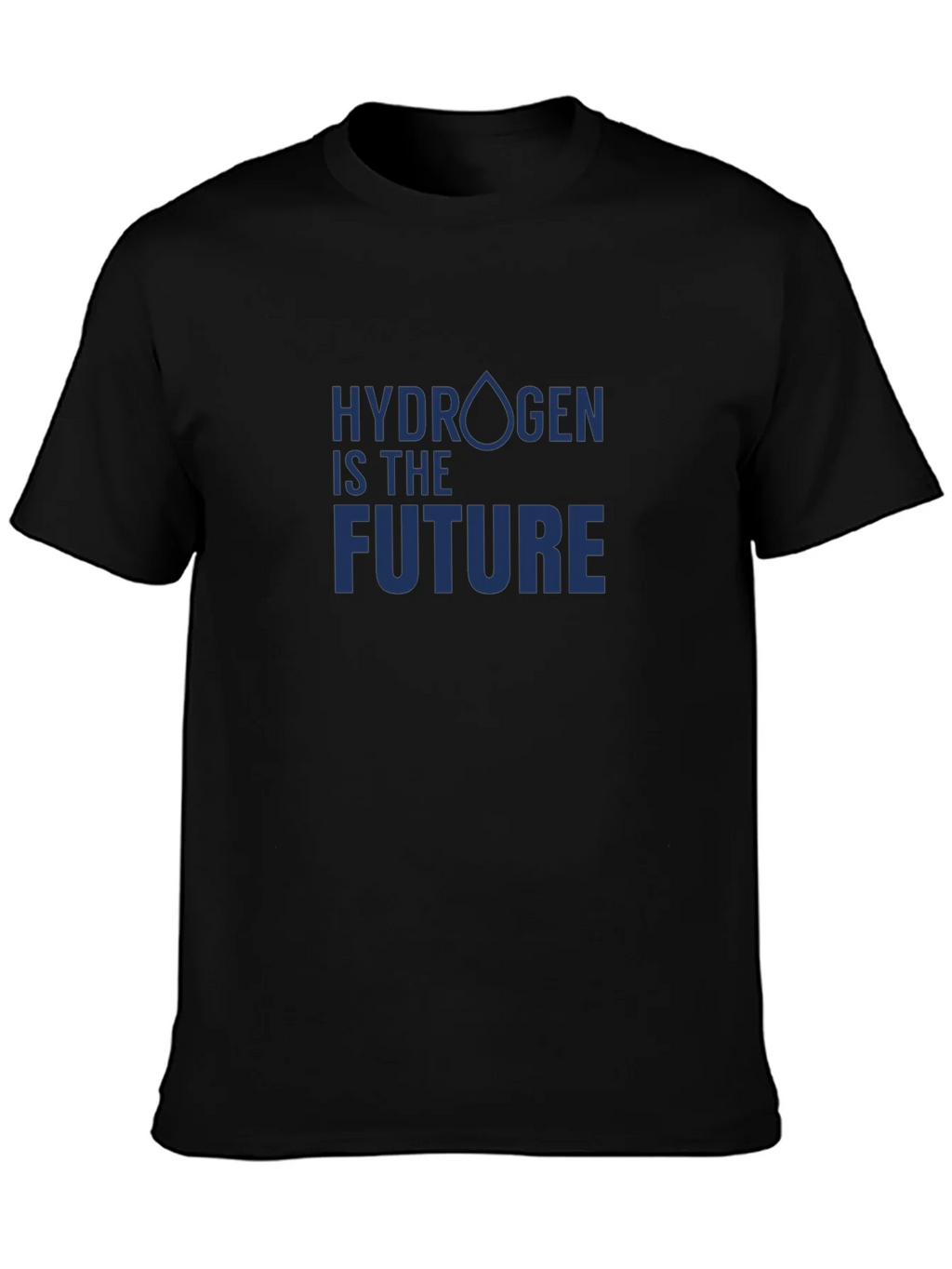 Hydrogen is the Future Graphic Tee product image 6