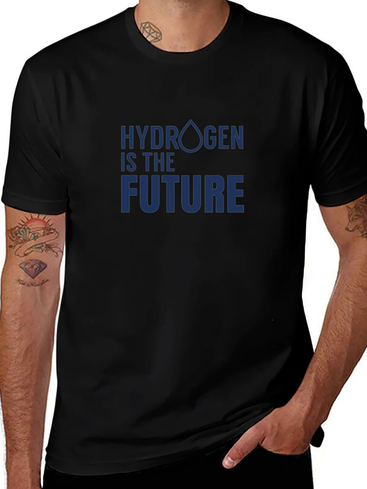 Hydrogen is the Future Graphic Tee product image 1