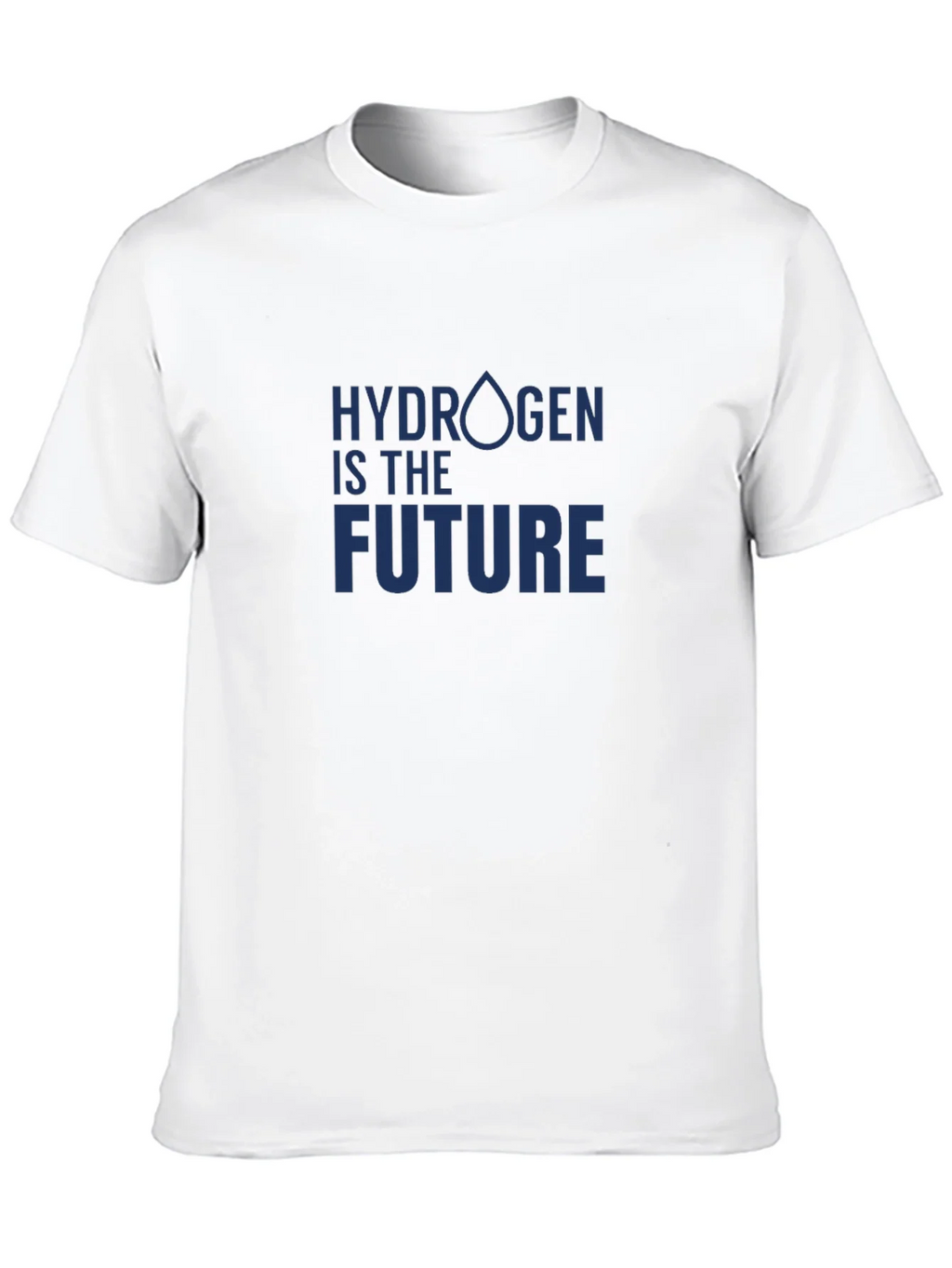 Hydrogen is the Future Graphic Tee product image 12