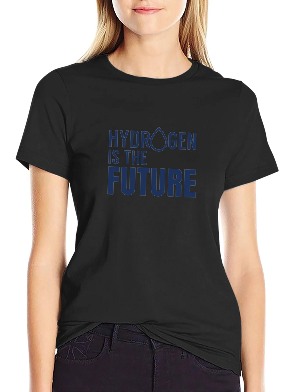 Hydrogen is the Future Graphic Tee product image 5