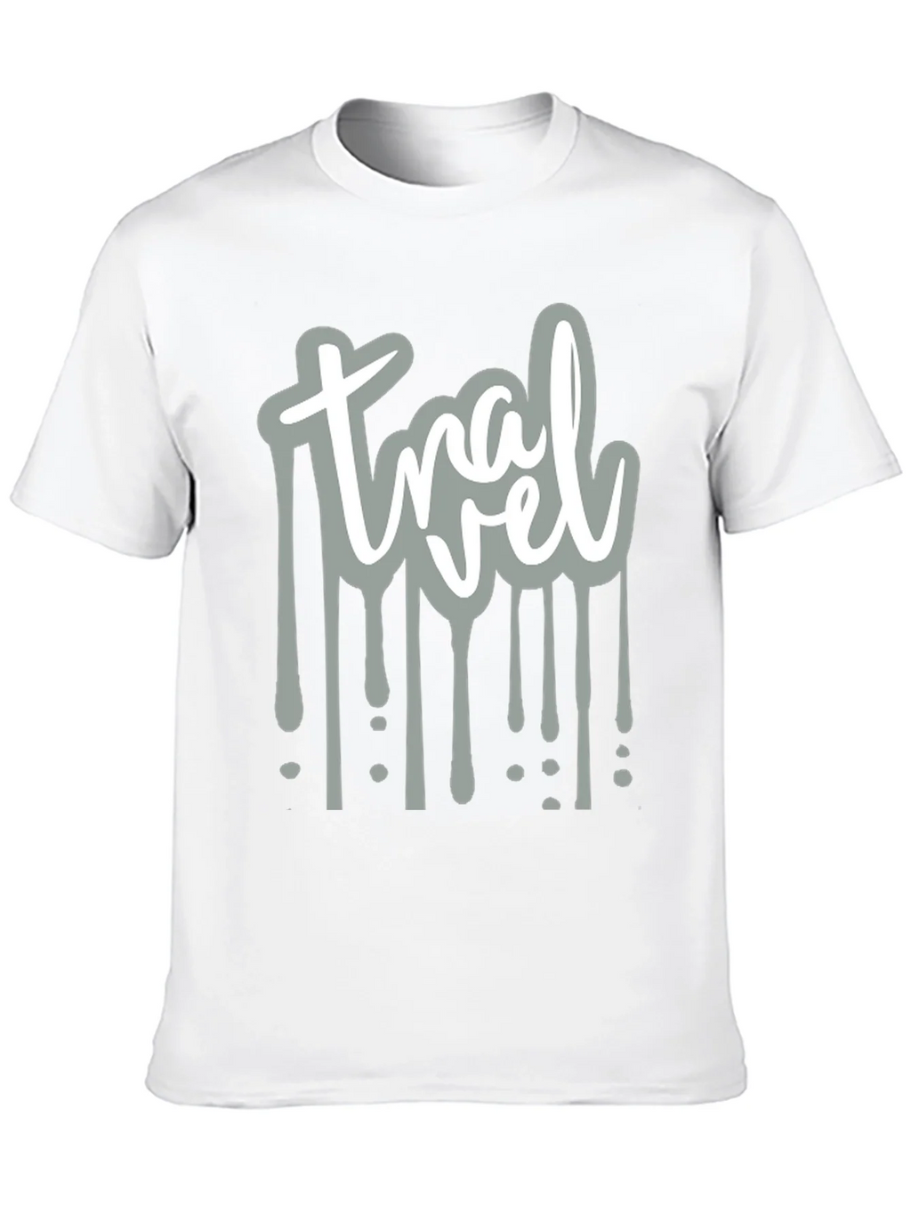 Travel Drip Graphic Tee - Mens Black T-Shirt product image 9