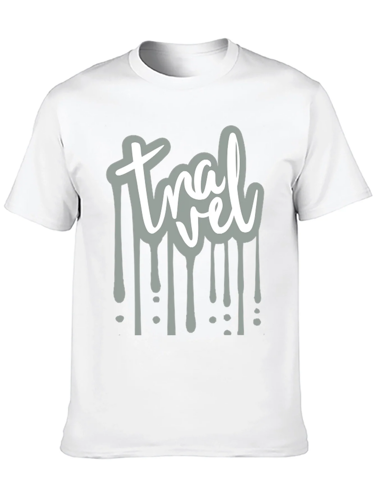 Travel Drip Graphic Tee - Mens Black T-Shirt product image 9