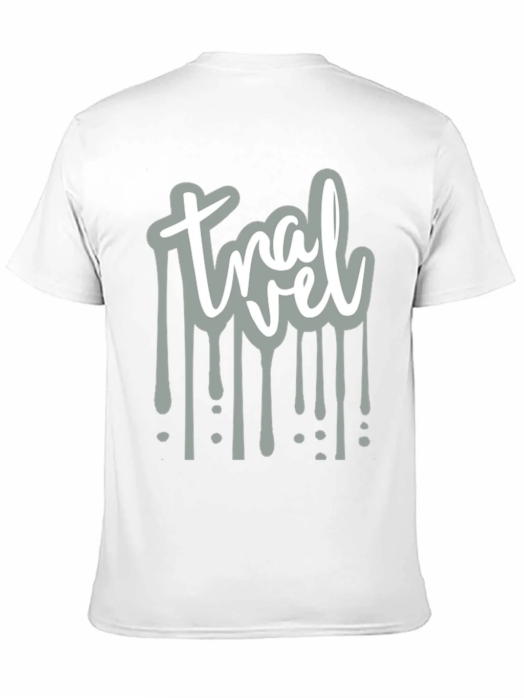 Travel Drip Graphic Tee - Mens Black T-Shirt product image 10