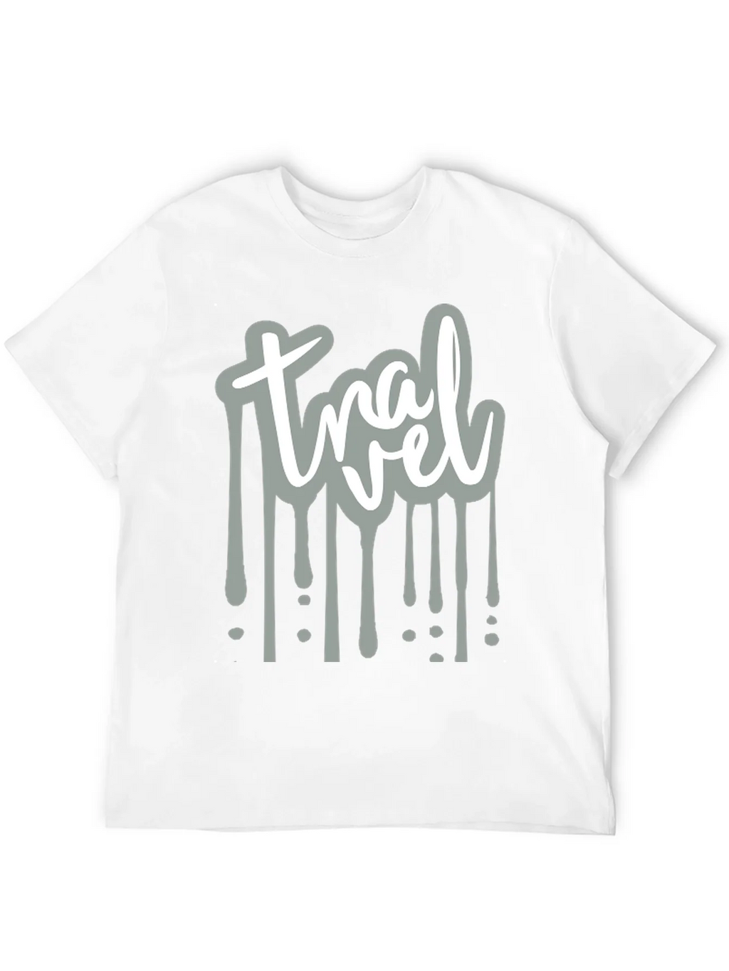 Travel Drip Graphic Tee - Mens Black T-Shirt product image 11