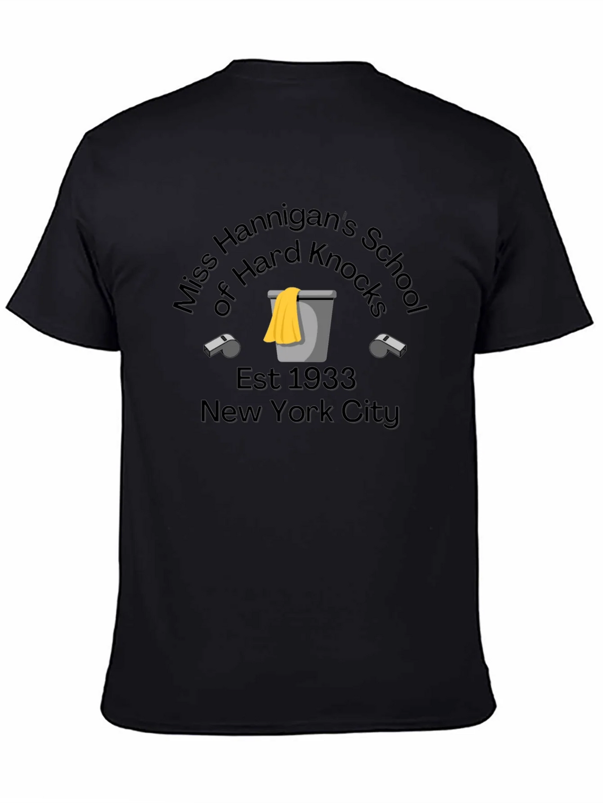 Miss Hannigans School T-Shirt - Black product image 7