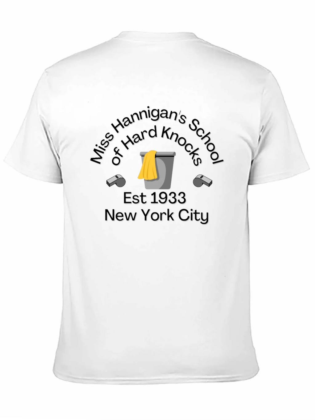 Miss Hannigans School T-Shirt - Black product image 2