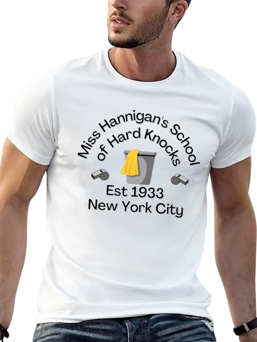 Miss Hannigans School T-Shirt - Black product image 4
