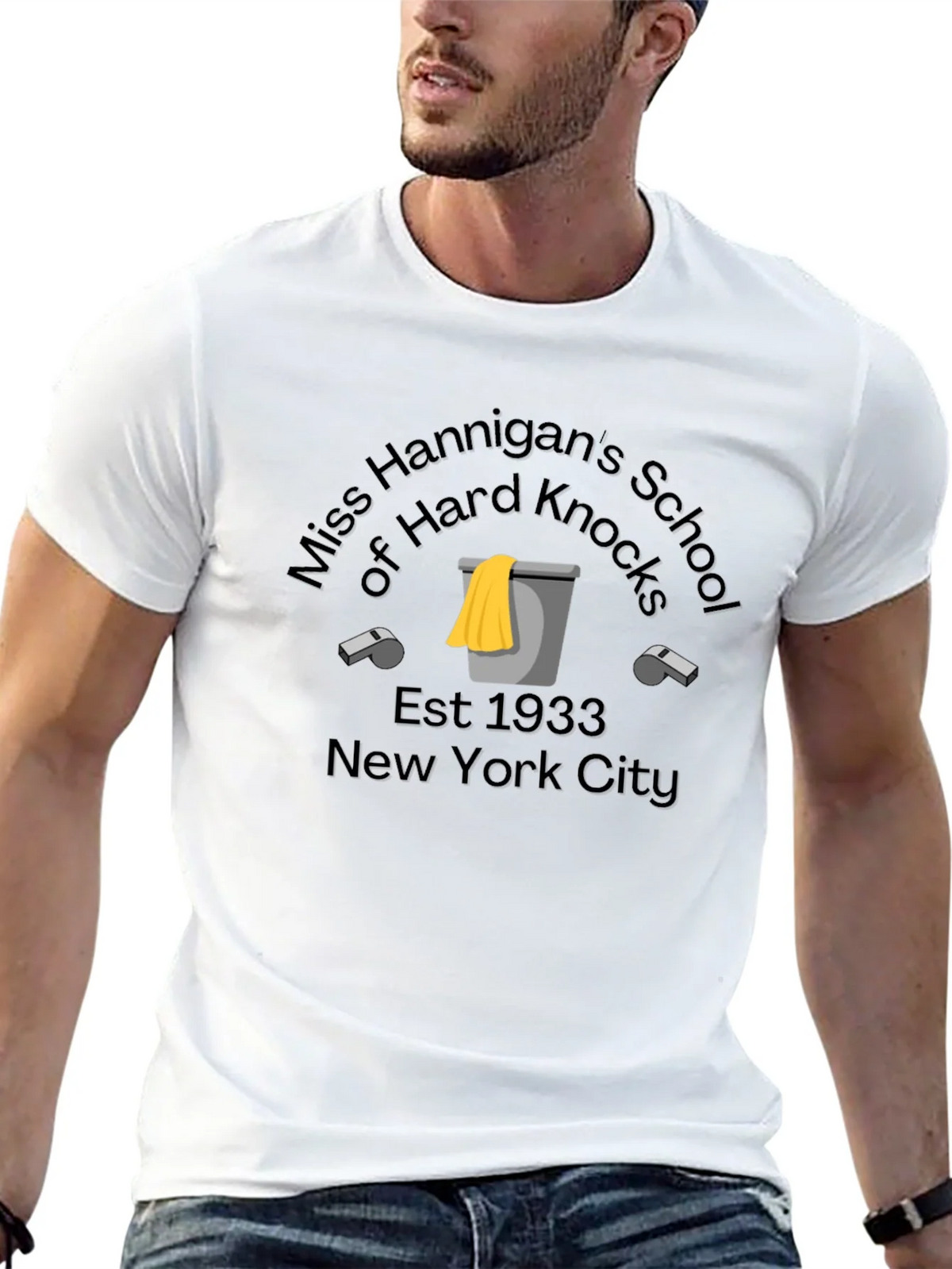 Miss Hannigans School T-Shirt - Black product image 4