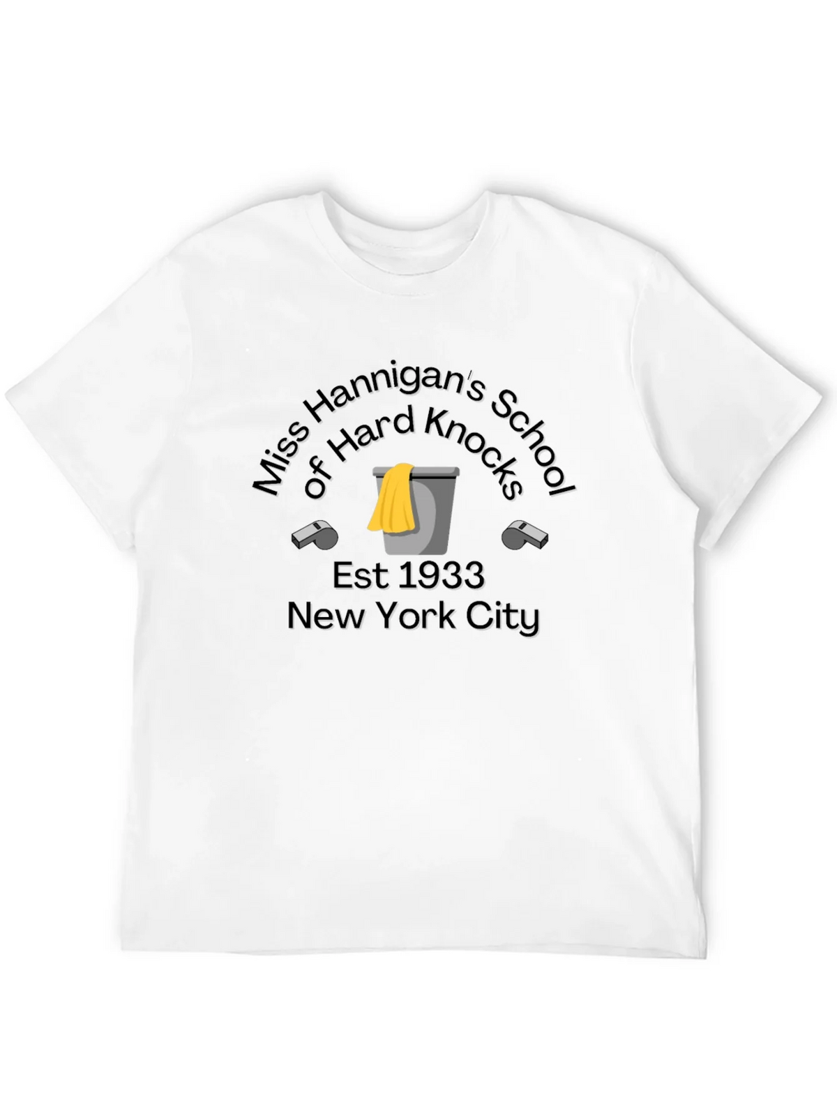 Miss Hannigans School T-Shirt - Black product image 3