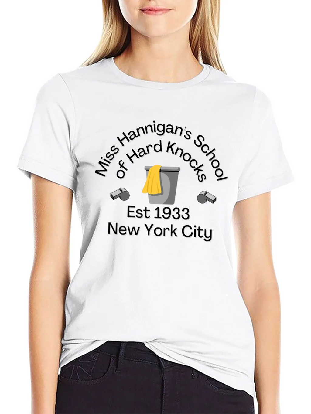 Miss Hannigans School T-Shirt - Black product image 11