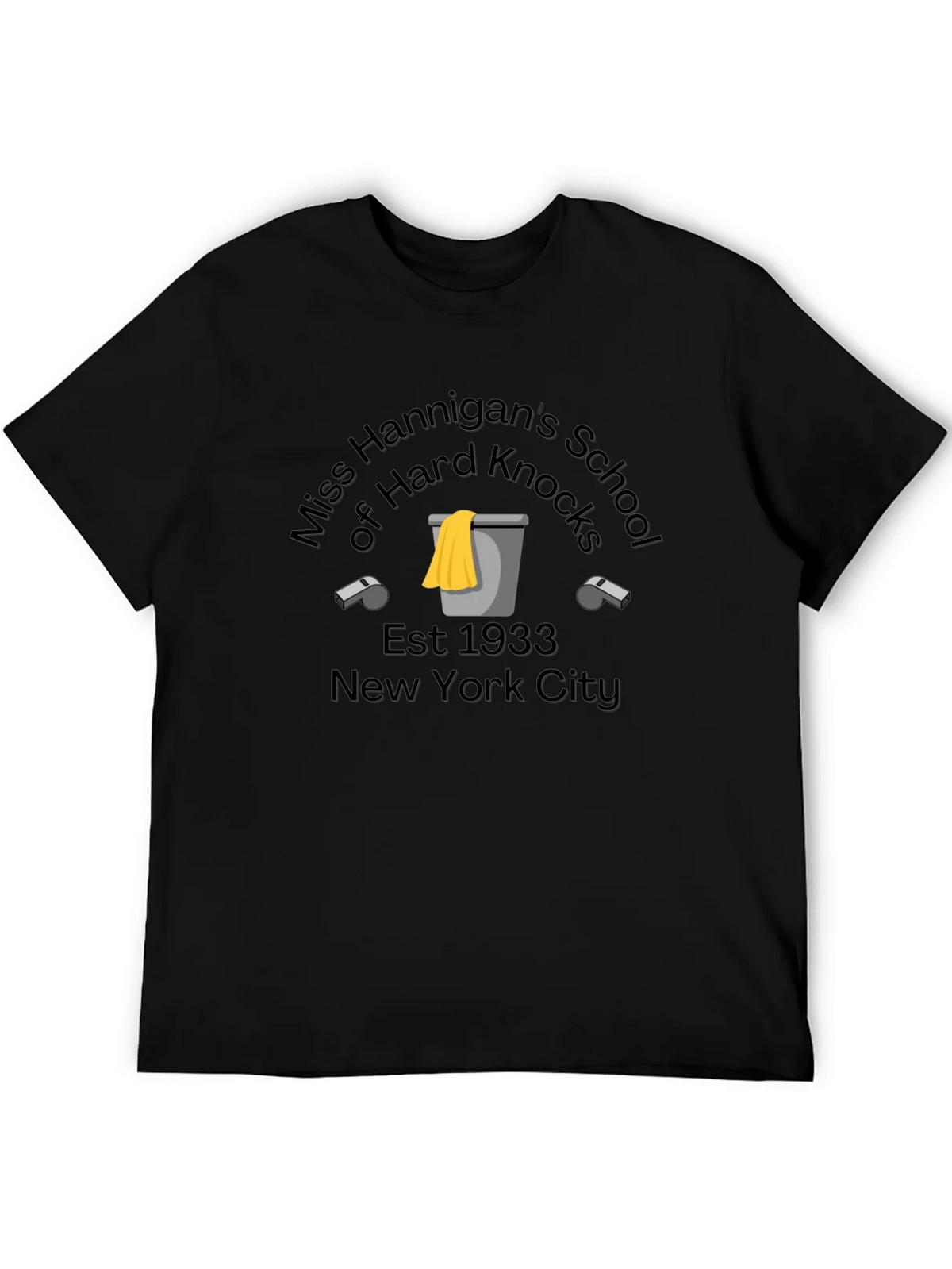 Miss Hannigans School T-Shirt - Black product image 8