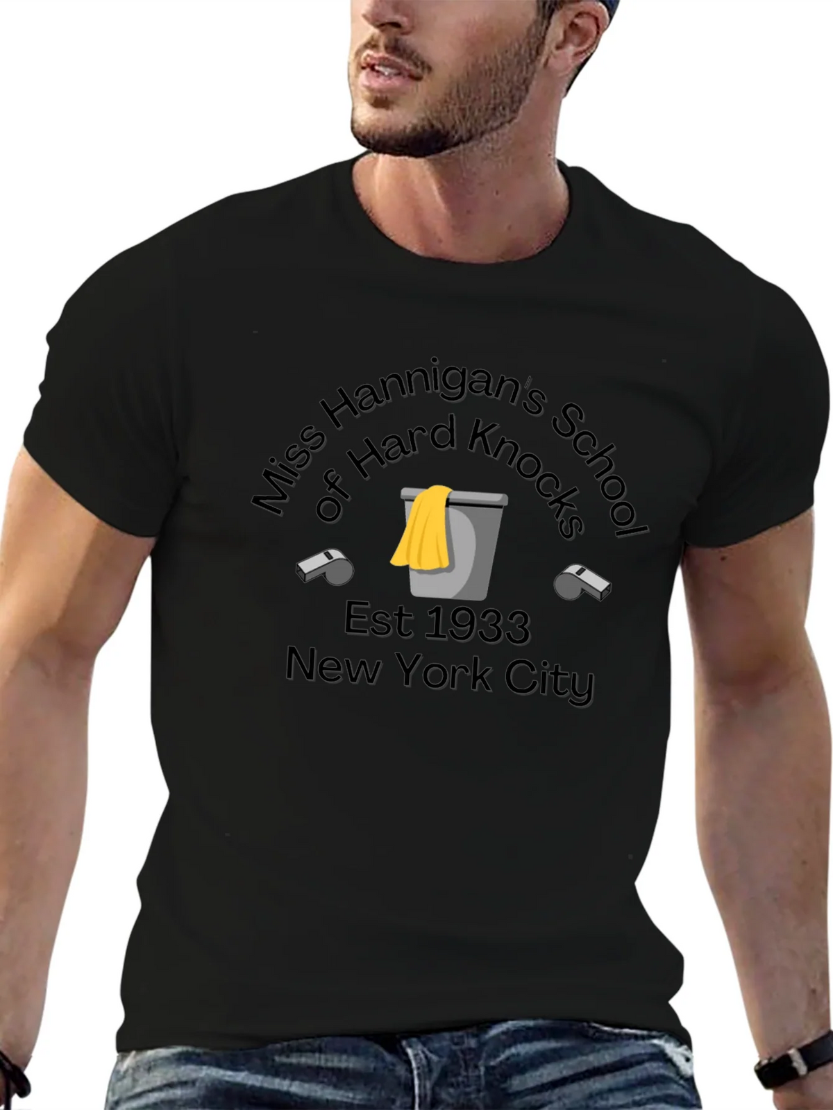 Miss Hannigans School T-Shirt - Black product image 9