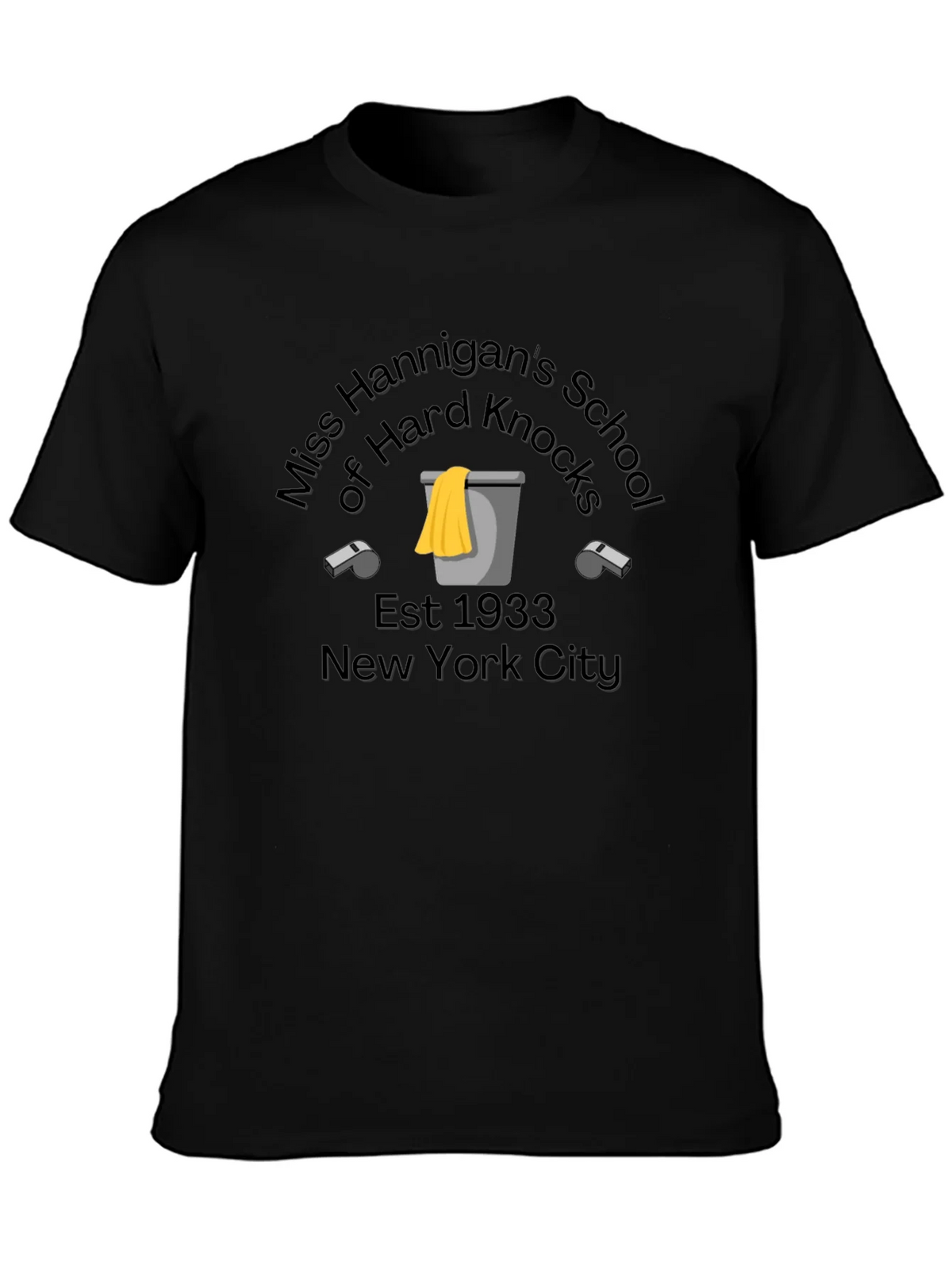 Miss Hannigans School T-Shirt - Black product image 6