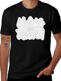 Living the Dream Black Graphic Tee product image 1