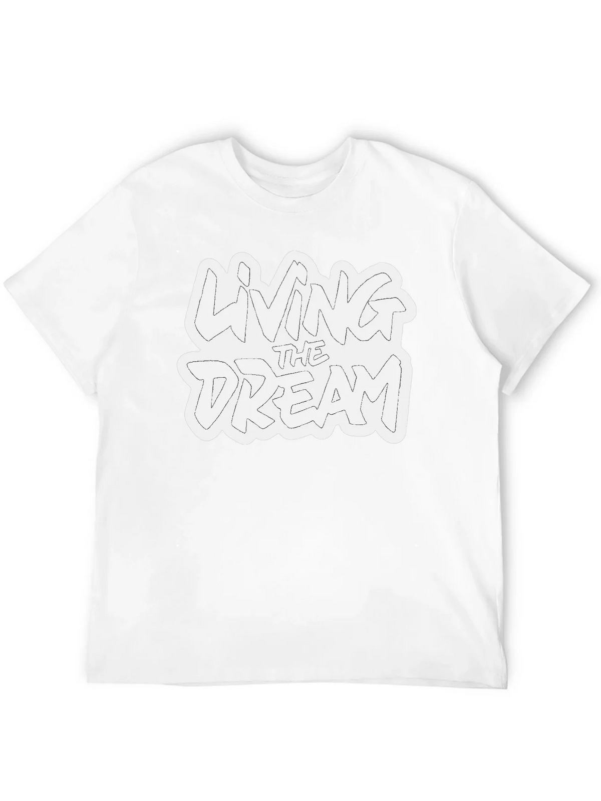 Living the Dream Black Graphic Tee product image 11