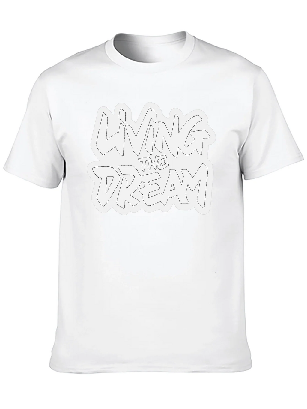 Living the Dream Black Graphic Tee product image 9
