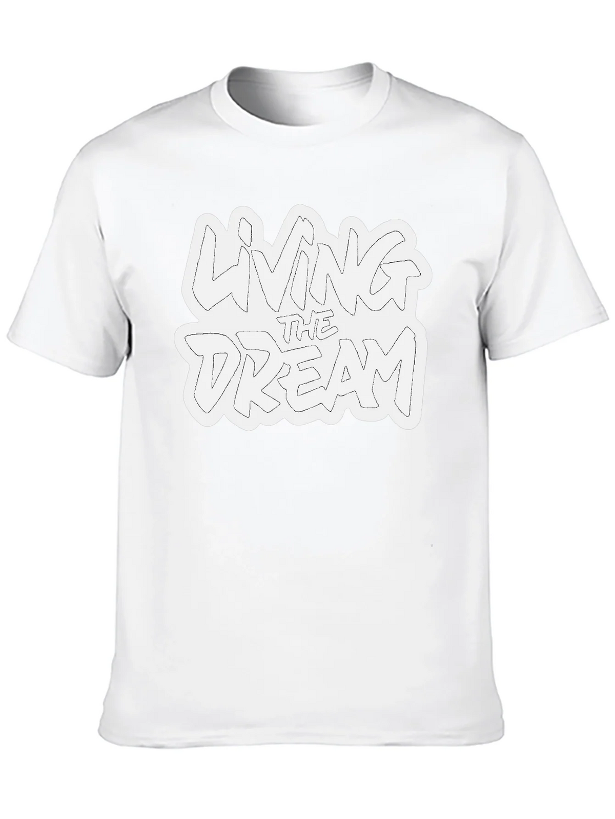 Living the Dream Black Graphic Tee product image 9